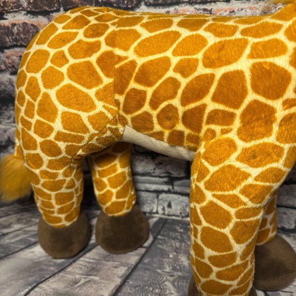 Toys R Us Geoffrey Giraffe 20" Large Standing Plush - 2011 Plush - Picture 6 of 16